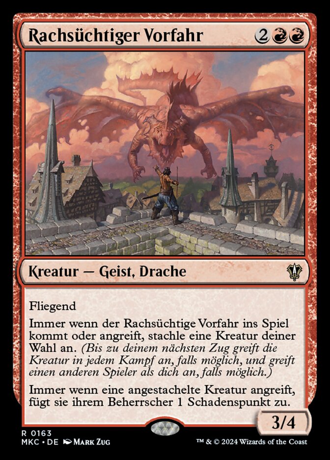 Rachsüchtiger Vorfahr
