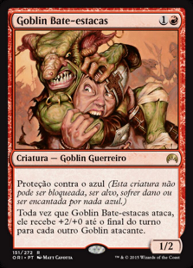 Goblin Bate-estacas