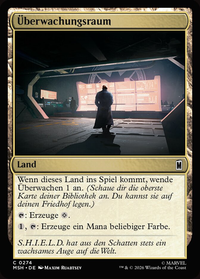 Überwachungsraum