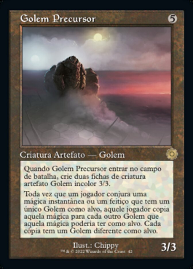 Golem Precursor