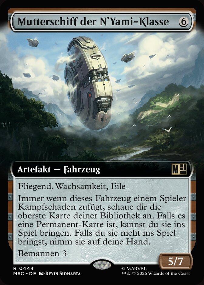 Mutterschiff der N'Yami-Klasse