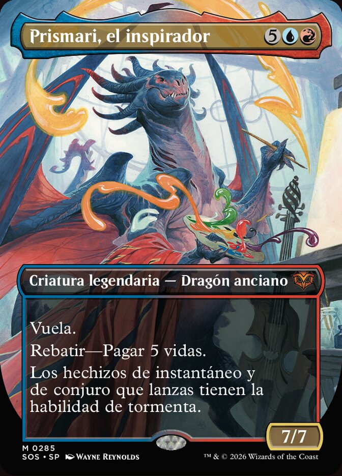 Prismari, el inspirador