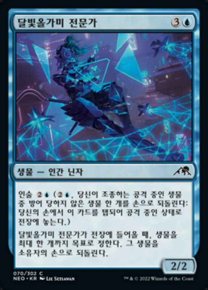달빛올가미 전문가