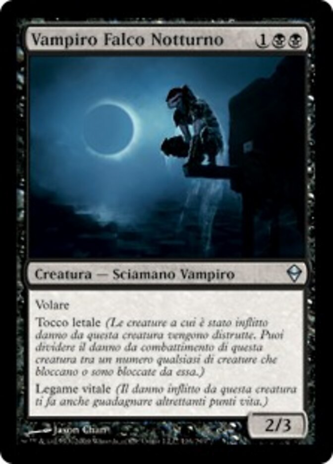 Vampiro Falco Notturno