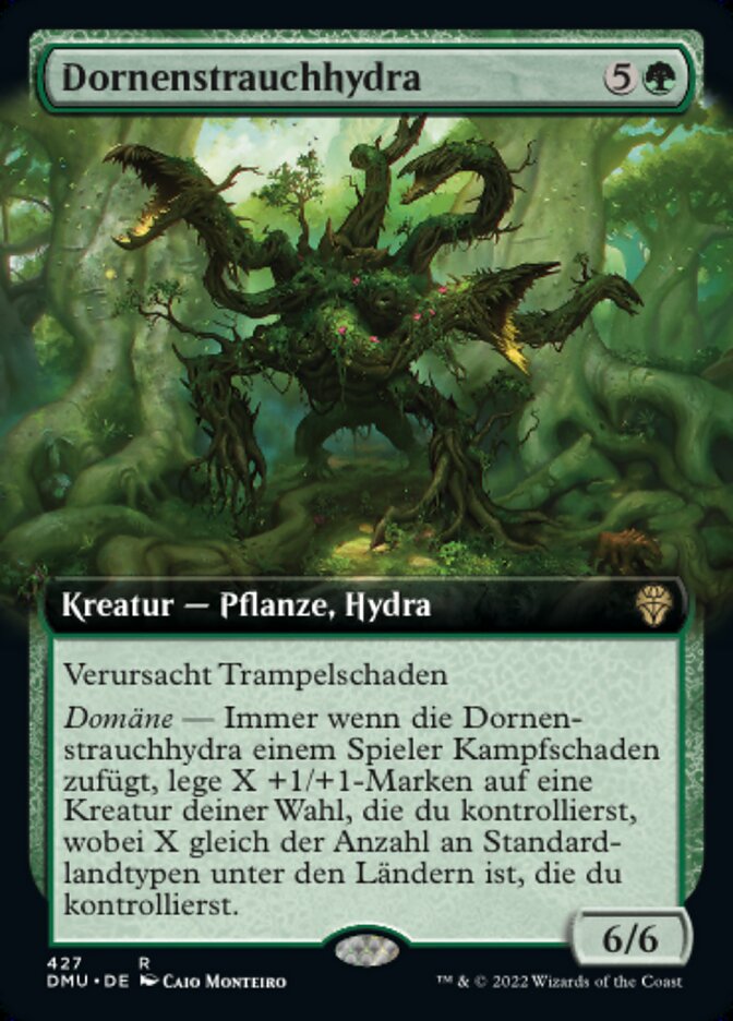 Dornenstrauchhydra