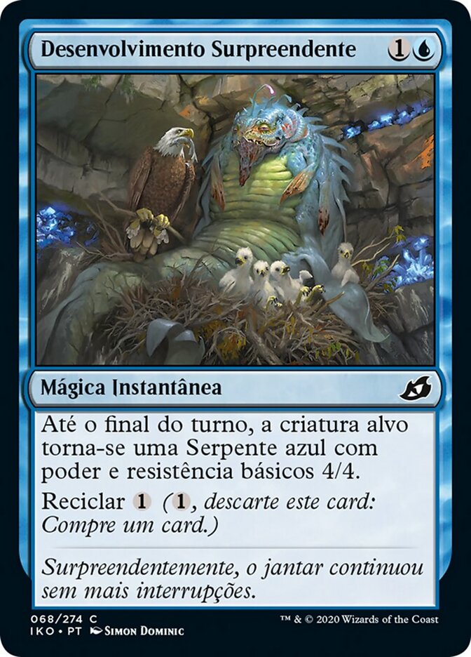 Desenvolvimento Surpreendente