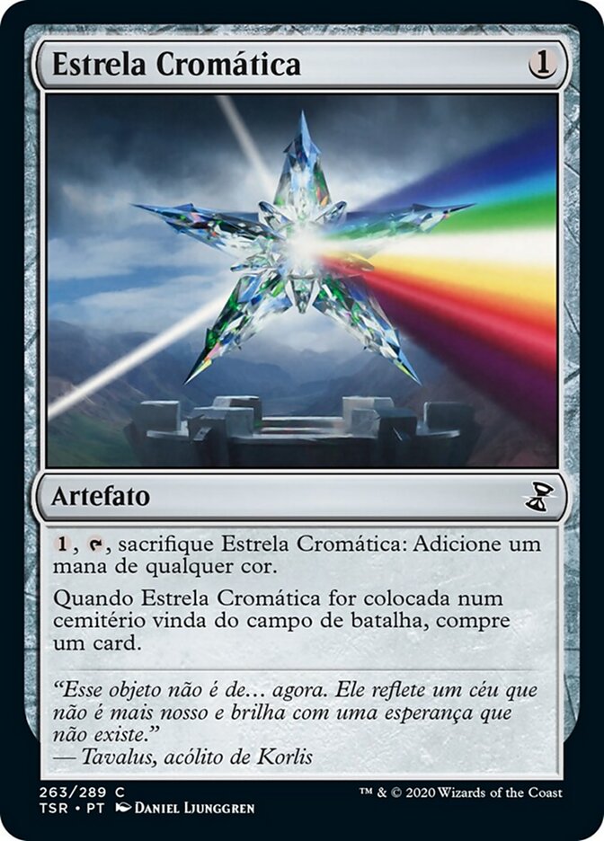 Estrela Cromática