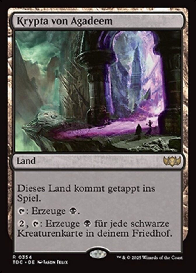 Krypta von Agadeem