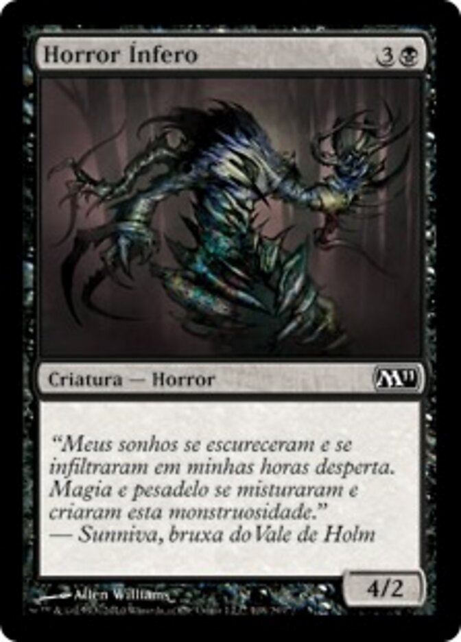 Horror Ínfero