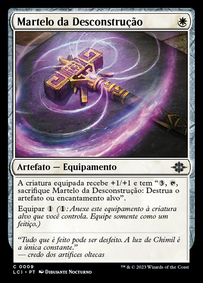 Martelo da Desconstrução