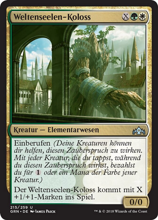 Weltenseelen-Koloss