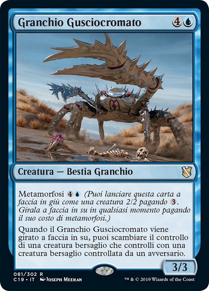 Granchio Gusciocromato