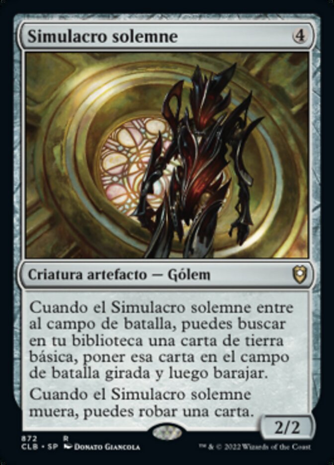 Simulacro solemne