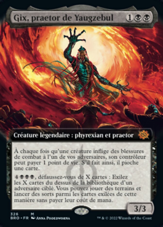 Gix, praetor de Yaugzebul