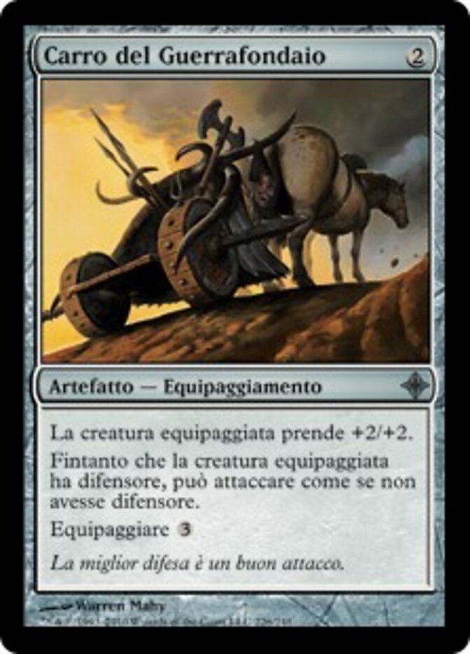 Carro del Guerrafondaio
