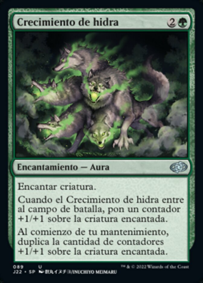 Crecimiento de hidra