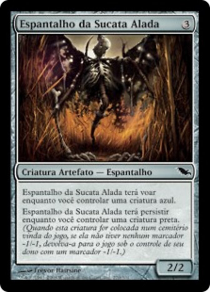 Espantalho da Sucata Alada