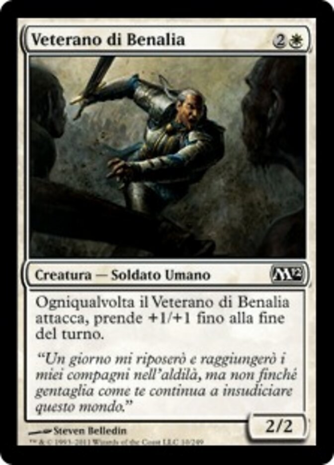 Veterano di Benalia