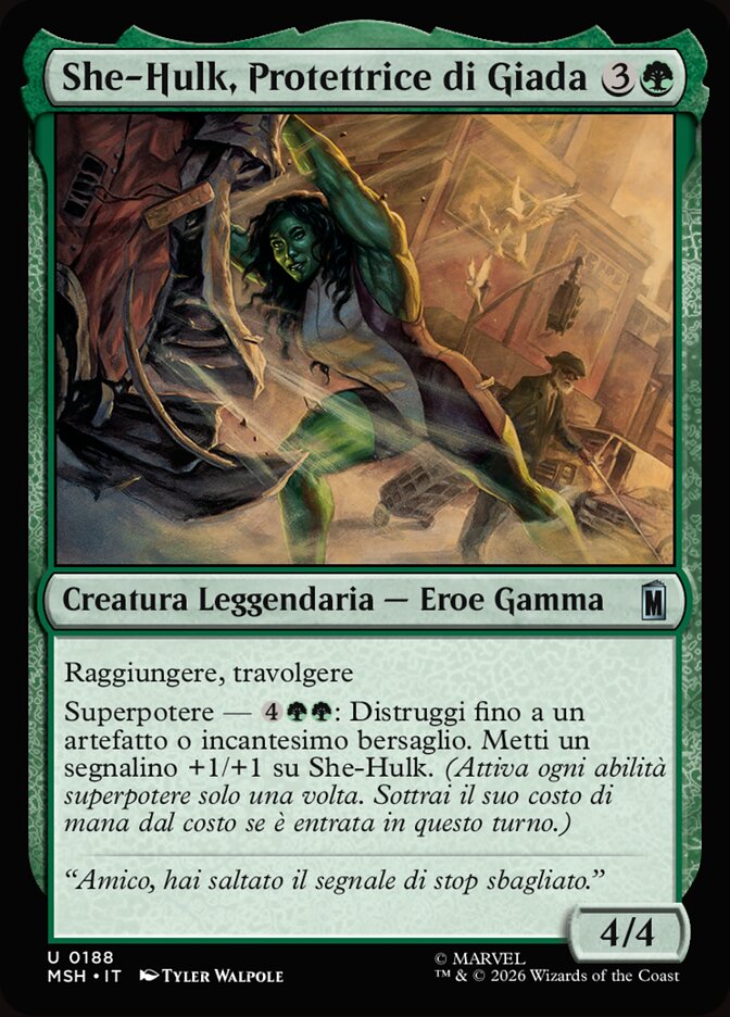 She-Hulk, Protettrice di Giada