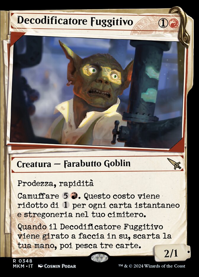 Decodificatore Fuggitivo