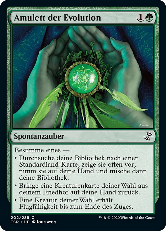 Amulett der Evolution