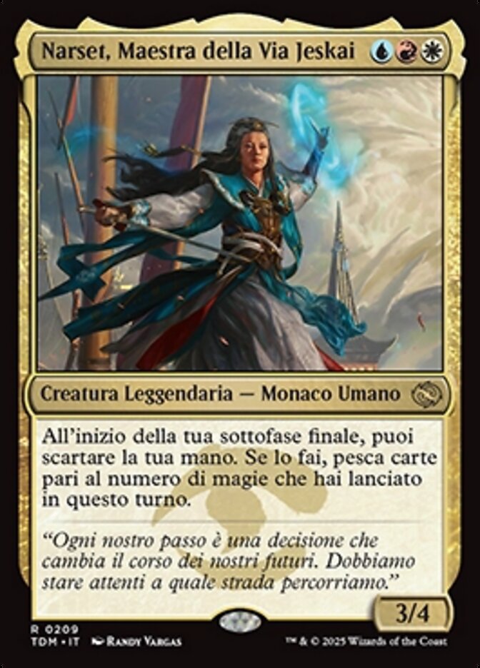 Narset, Maestra della Via Jeskai