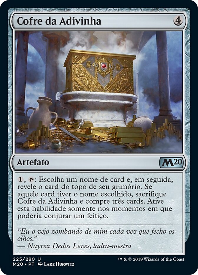 Cofre da Adivinha