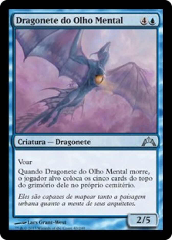 Dragonete do Olho Mental