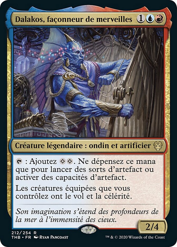 Dalakos, façonneur de merveilles