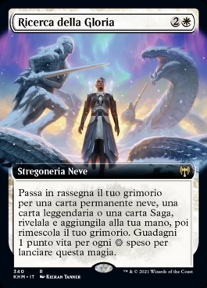 Ricerca della Gloria