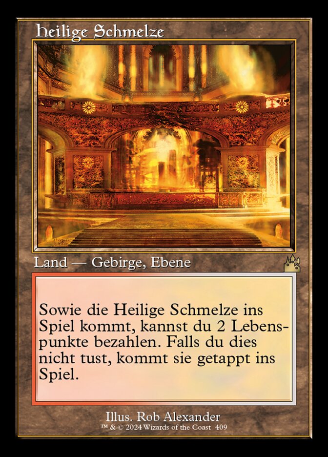 Heilige Schmelze