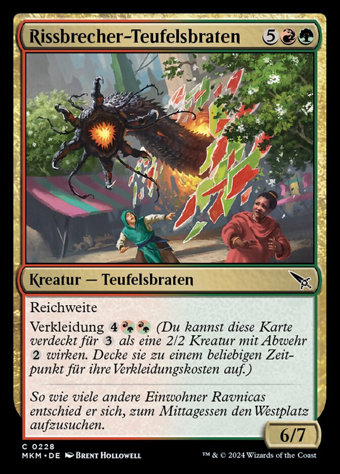Rissbrecher-Teufelsbraten