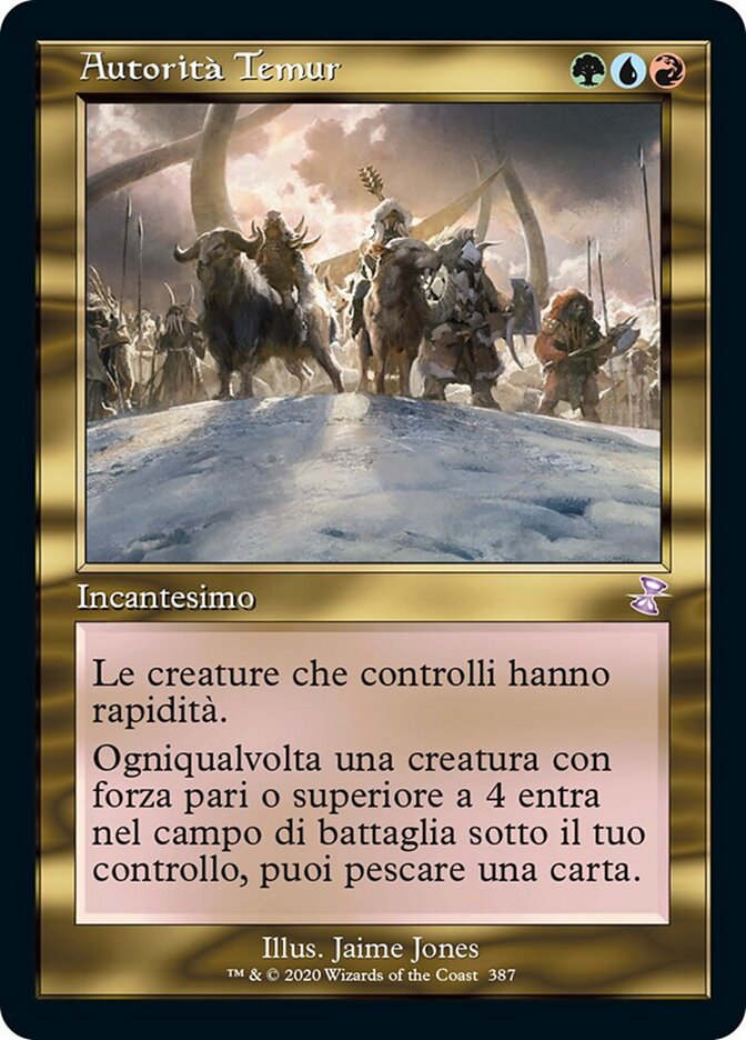 Autorità Temur