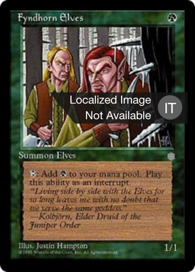 Elfi di Fyndhorn