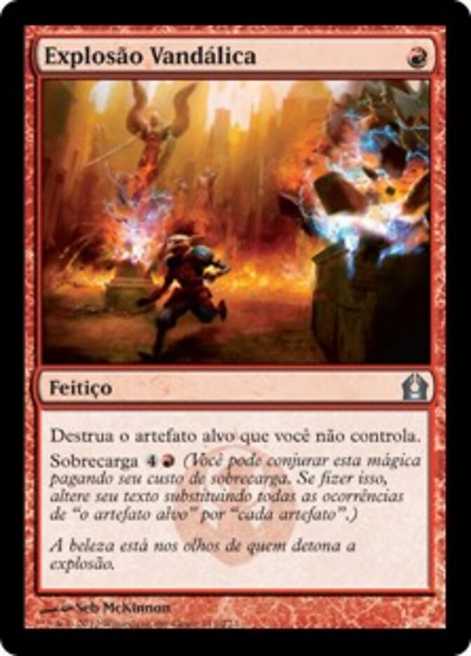 Explosão Vandálica