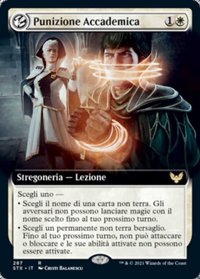 Punizione Accademica