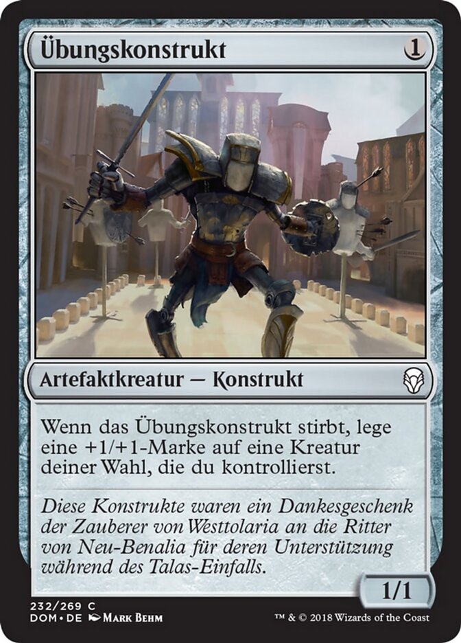 Übungskonstrukt
