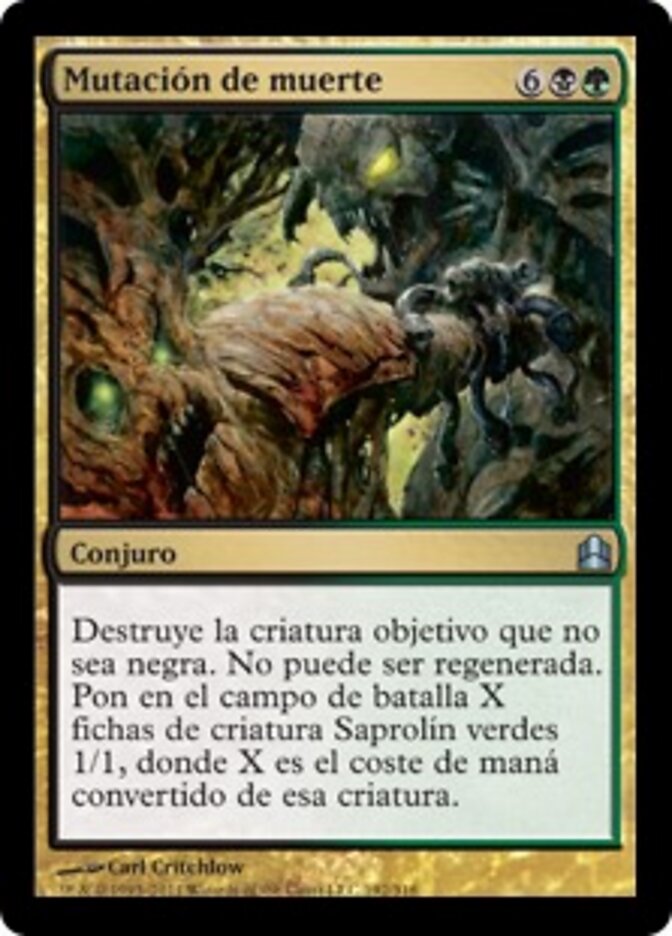 Mutación de muerte