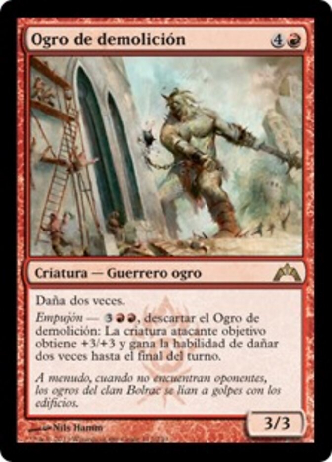 Ogro de demolición