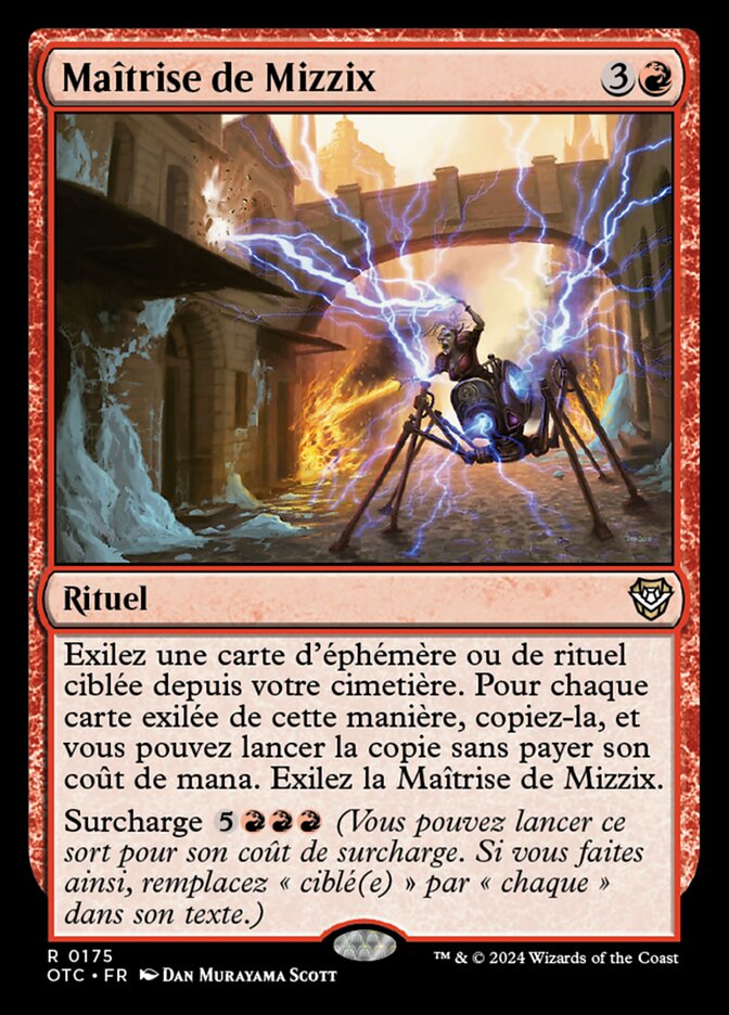 Maîtrise de Mizzix