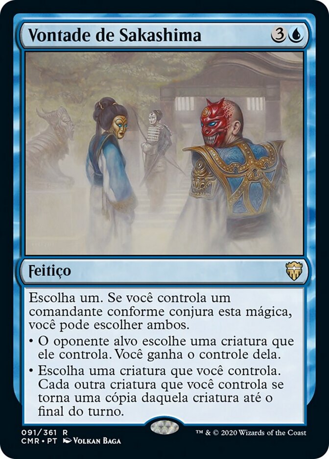 Vontade de Sakashima