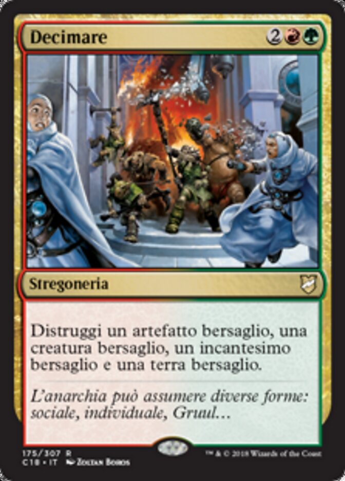 Decimare
