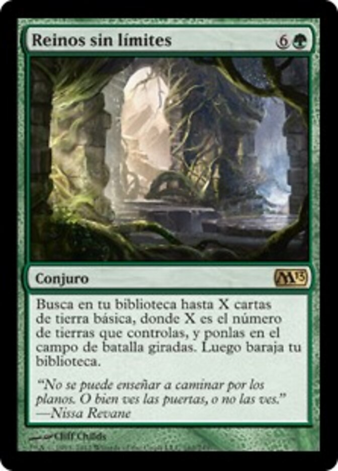 Reinos sin límites