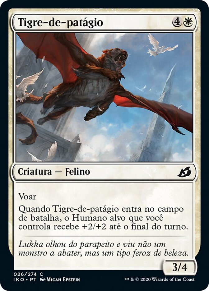 Tigre-de-patágio