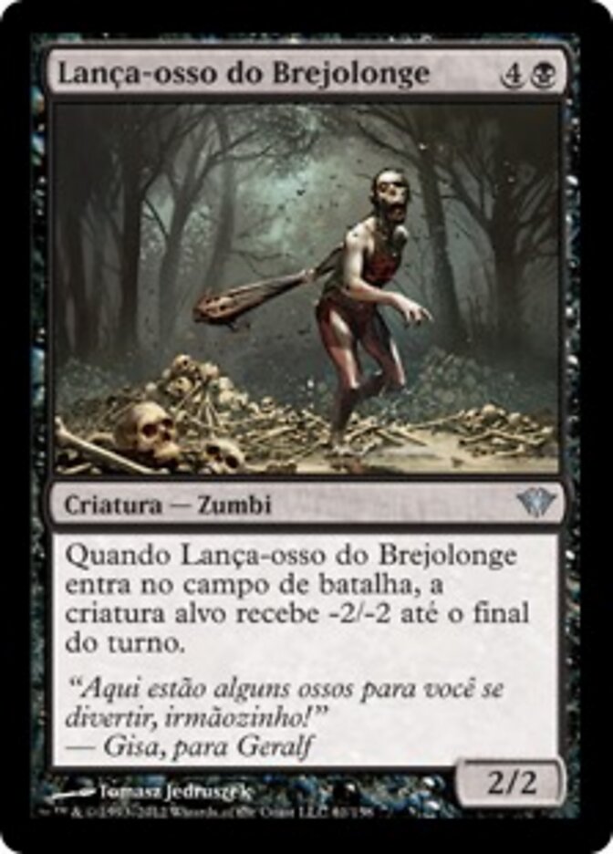 Lança-osso do Brejolonge