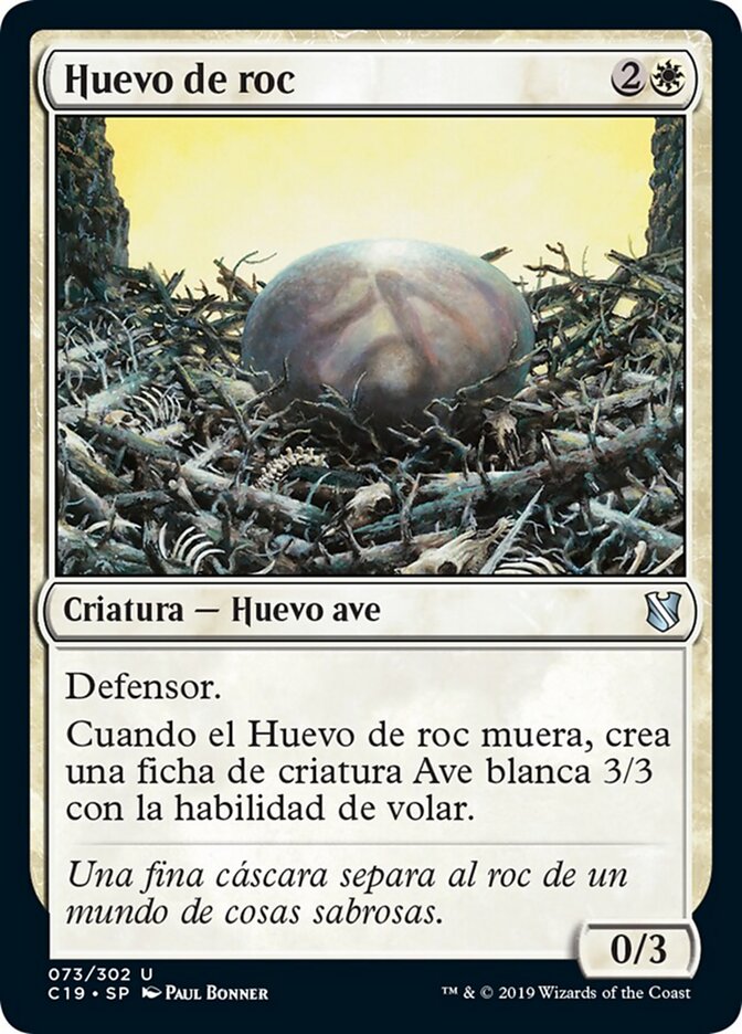 Huevo de roc