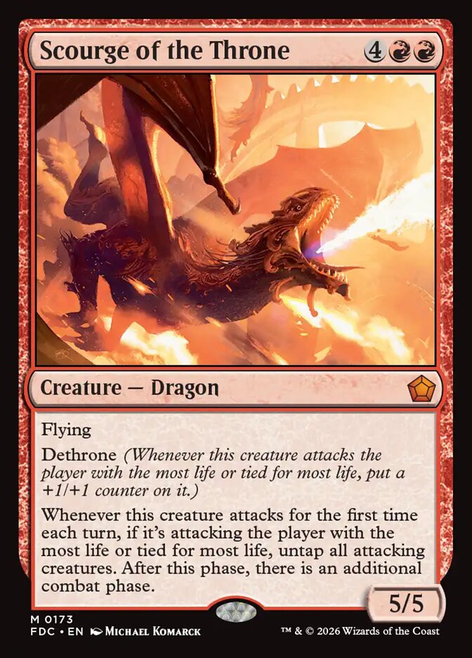 Scourge of the Throne