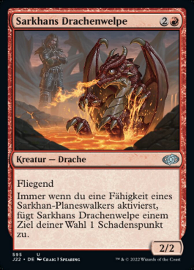 Sarkhans Drachenwelpe