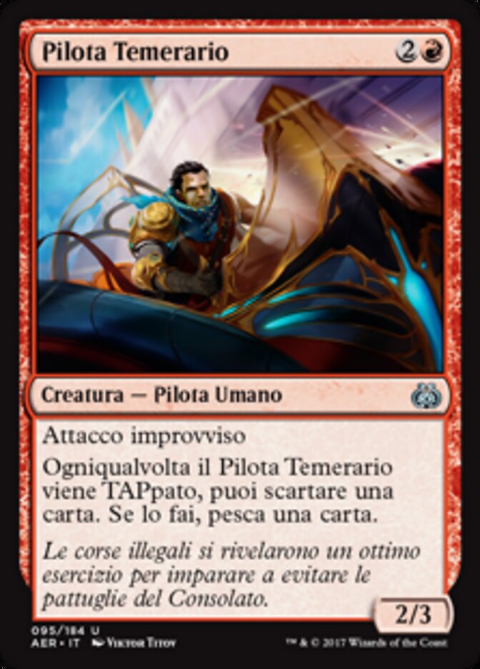 Pilota Temerario