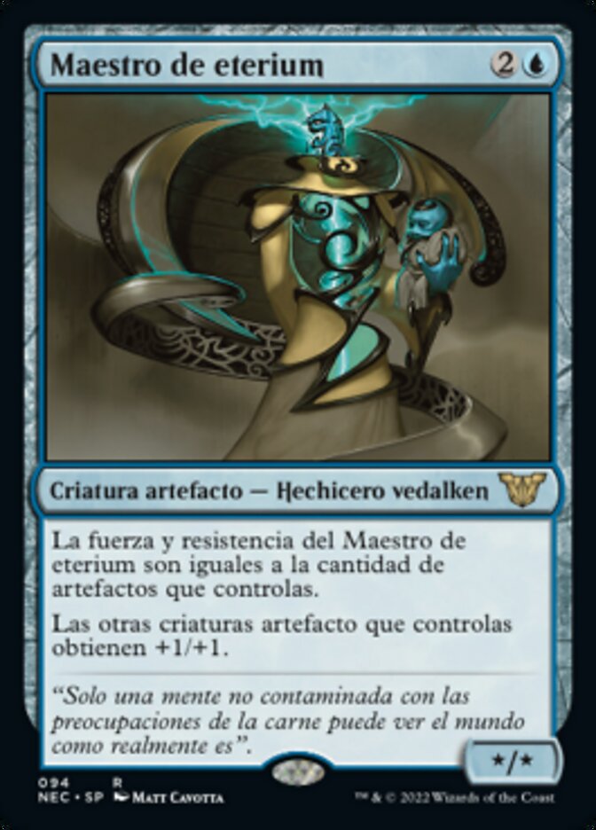 Maestro de eterium